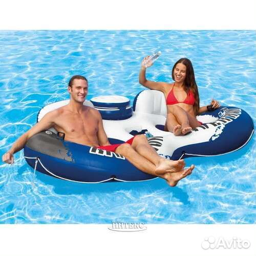 Надувное круг-кресло River Run 243*157см