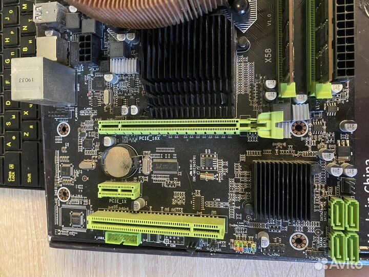 Комлект killsre x58 + xeon x5570 + 16 gb ddr3