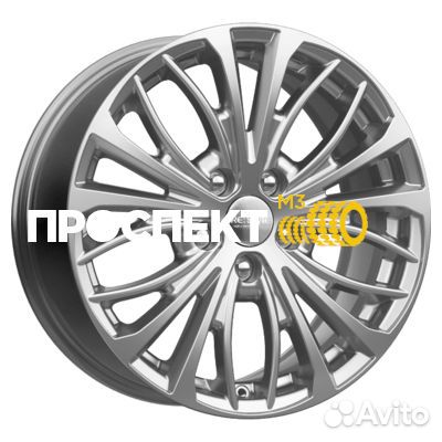 Диск 7,5x17/5x114,3 ET46 D67,1 кс873 Дарк платинум