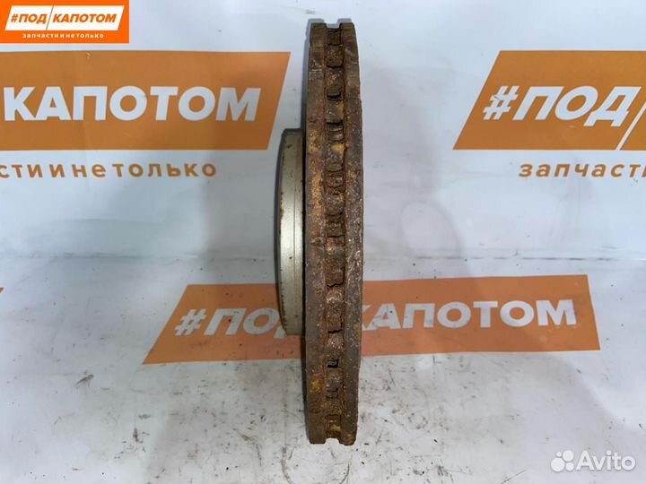 Диск тормозной передний Audi A4 B8/8K 2010