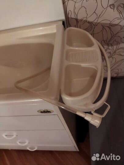 Пеленальный столик с ванночкой cam(Италия)