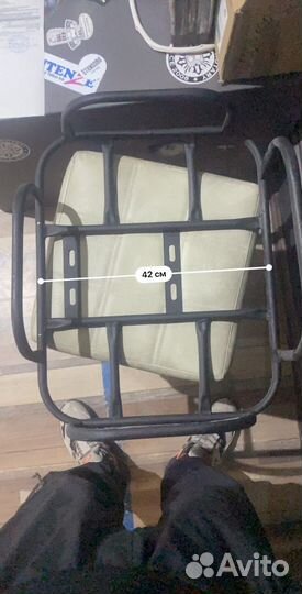 Багажник для электро велосипеда