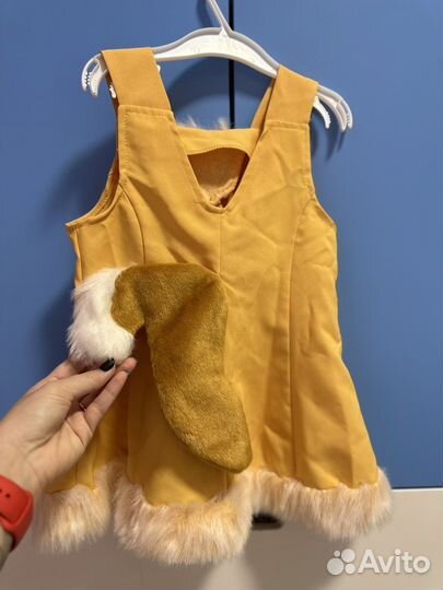 Карнавальный костюм белочка