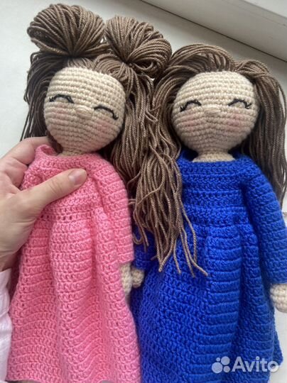 Кукла вязаная