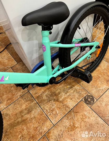 Велосипед 20 для девочки denton
