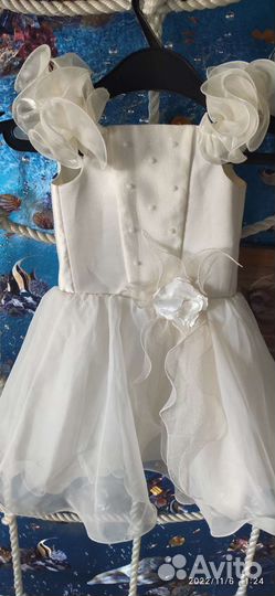 Платье для девочки до 104