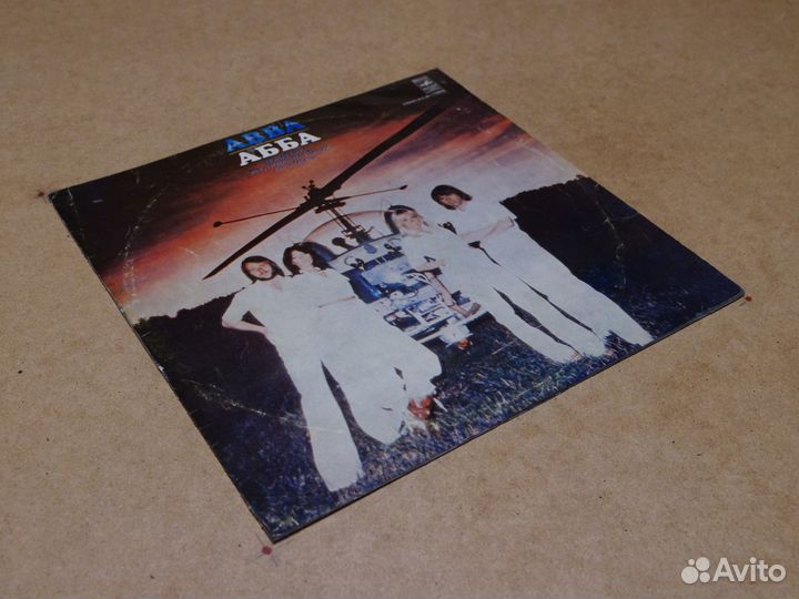 Виниловая пластинка abba 