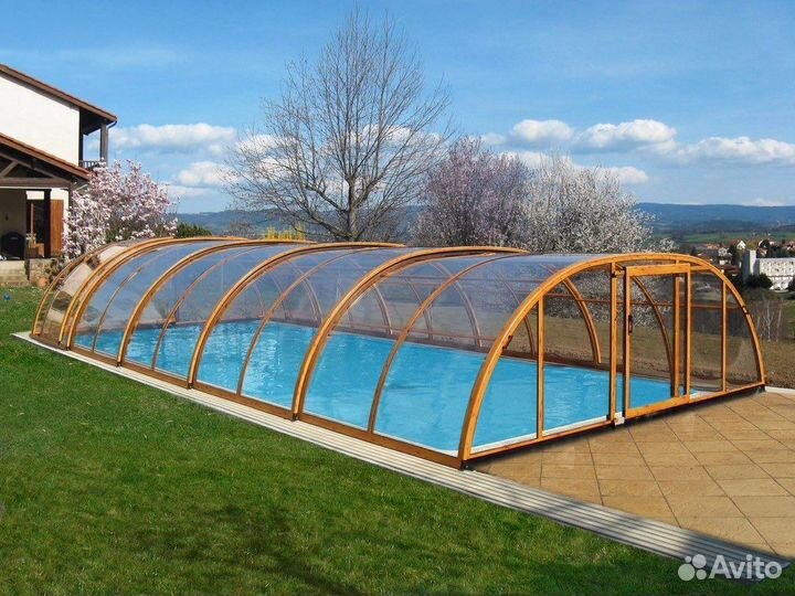 Купол для бассейна