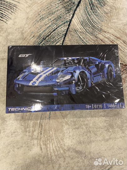 Конструктор technic Ferrari и Ford GT