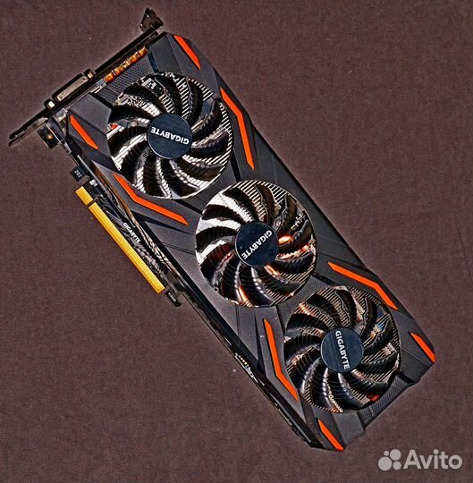 GTX 1080 Gigabyte G1 Gaming 8Gb 256Bit Трейдин
