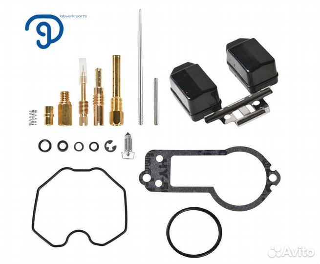 Ремкомплект карбюратора 1996-2004 Honda XR250R