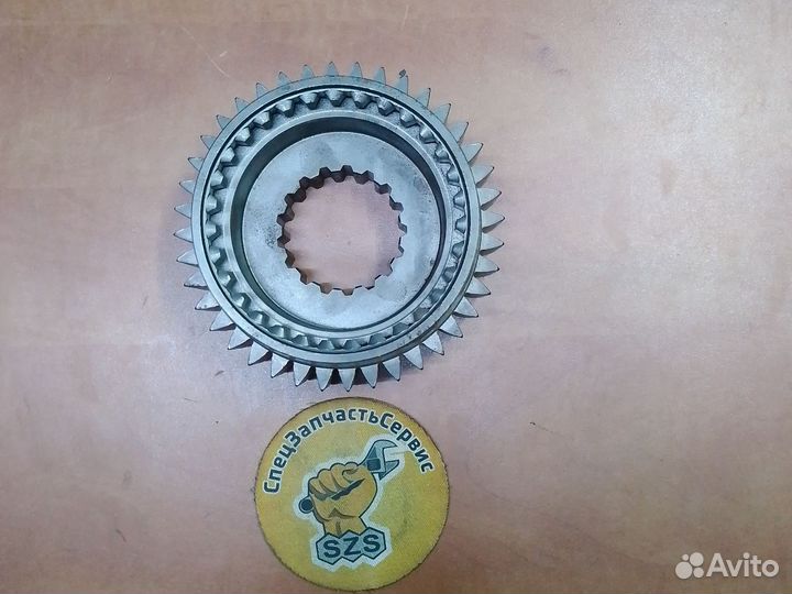 Шестерня привода делителя передач кпп 12JS160T