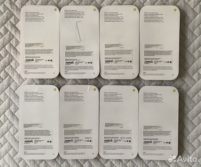 Чехол на iPhone 11 pro оригинальный от Apple