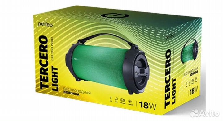 Perfeo, Bluetooth-колонка,Tercero light