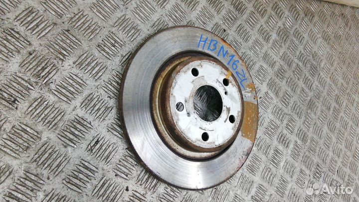 Диск тормозной задний Toyota Avensis 3 (T270)