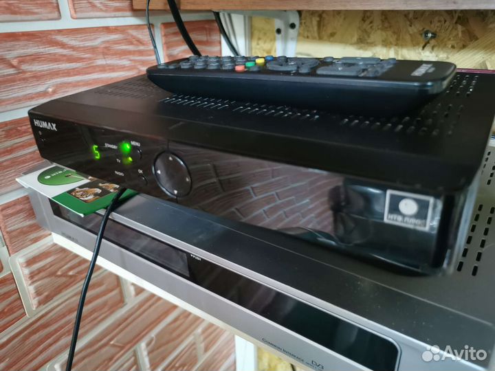 Комплект НТВ плюс с подпиской