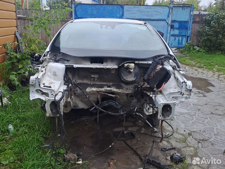 Ford Focus 1.6 AMT, 2017, битый, 91 000 км