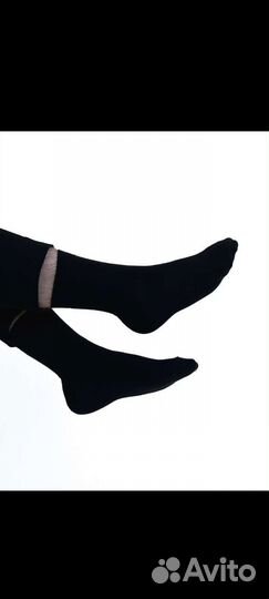 Носки мужские черные/ серые 5 пар