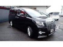 Toyota Alphard 2.5 CVT, 2017, 85 000 км, с пробегом, цена 2 100 000 руб.