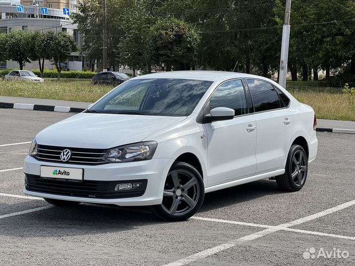 Volkswagen Polo 1.6 МТ, 2016, 93 723 км