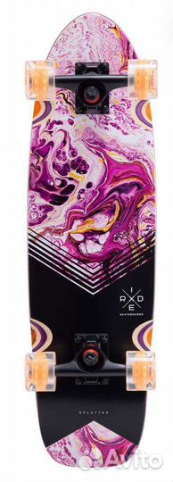 Круизер деревянный Splatter 28