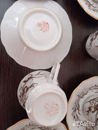 Кофейный сервиз СССР