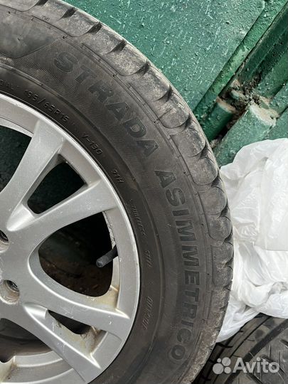 Колеса r15 летние mazda 3