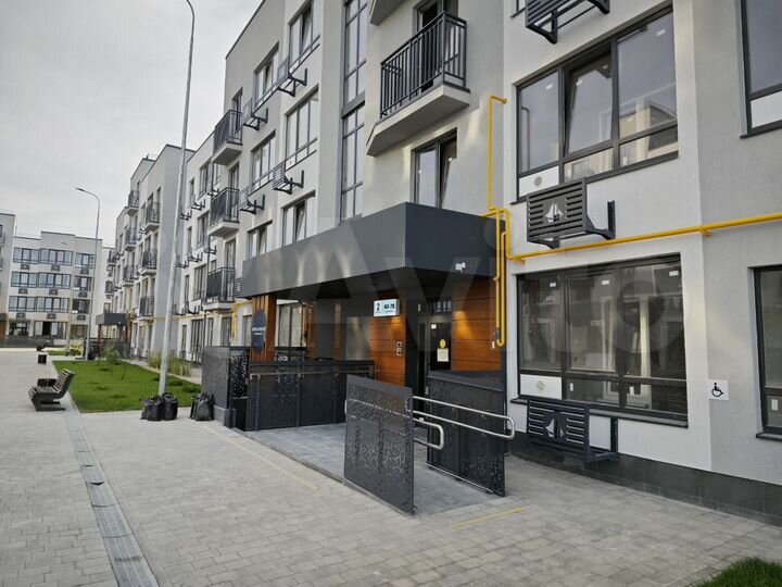 1-к. квартира, 37,4 м², 4/9 эт.