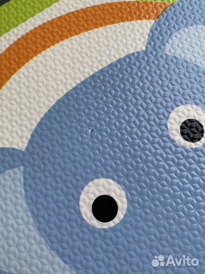 Детский коврик пазл, 18 элементов