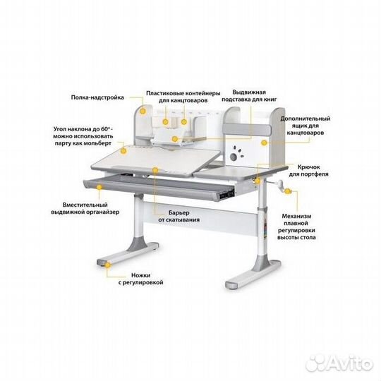 Детский стол
