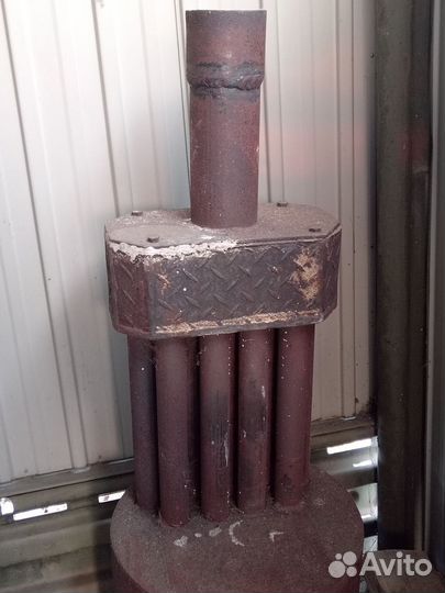 Печь буржуйка бу