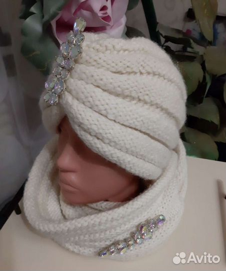 Комплект чалма и снуд