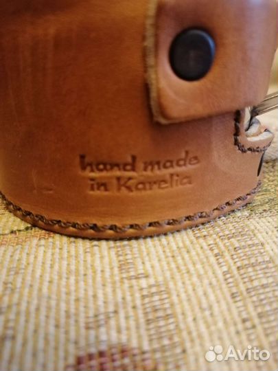 Кружка из нержавейки в чехле