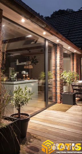 Остекление Фасадов/Устойчивое остекление/Под ключ