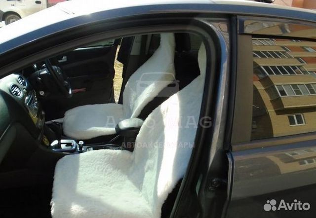 Меховые накидки натуральная овечья шерсть