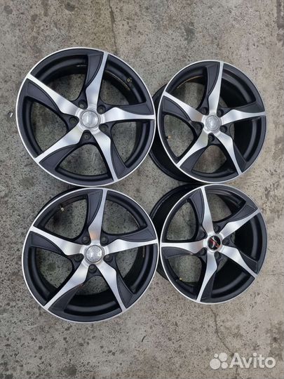 Диски литые Yamato Japan R17,5x114,3,в отл.сост