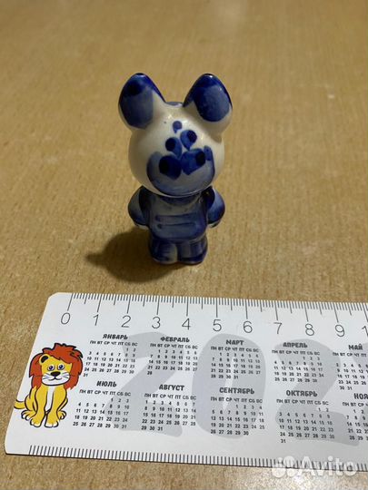 Фарфоровые статуэтки гжель