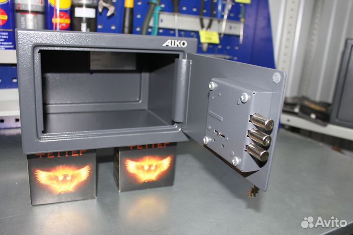 Пистолетный сейф с Сертификатом