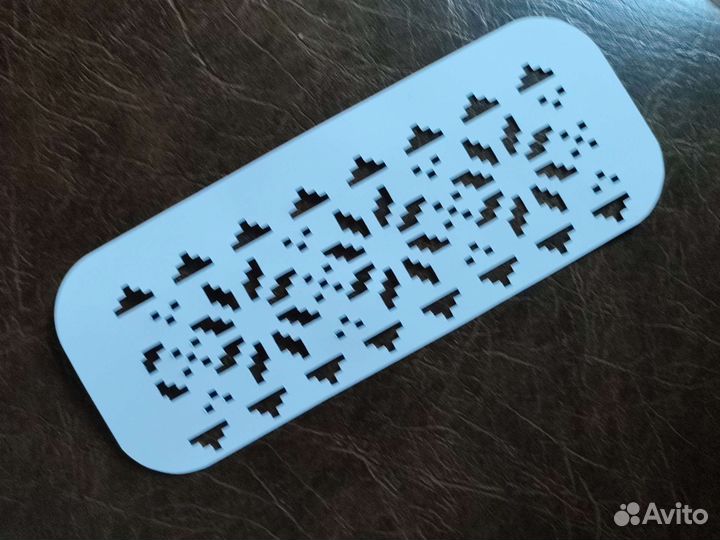 Новогодний многоразовый трафарет