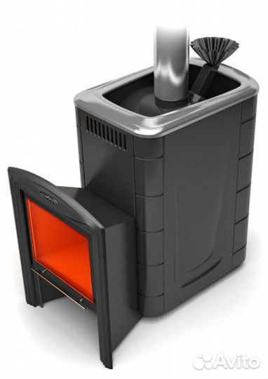 Печь банная тмф компакт 2017 Carbon Витра антрацит
