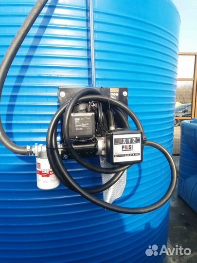 Мини АЗС 5м3 Италия