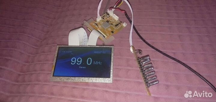 Lcd дисплей 40 pin