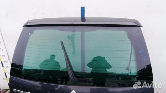 Дверь 3-5 citroen C8 (XBE15GF01)