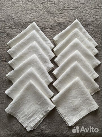 Салфетки льняные СССР