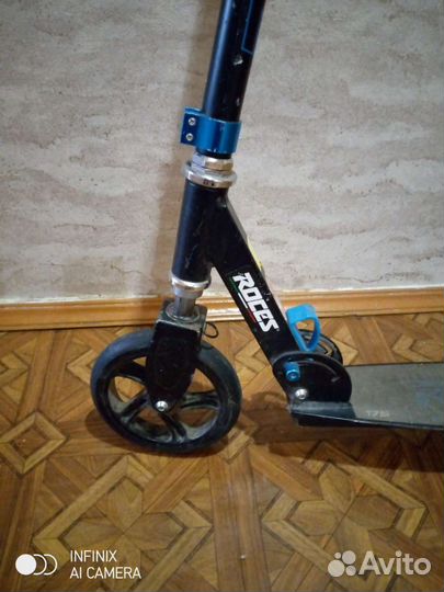 Самокат городской взрослый, от 7 лет