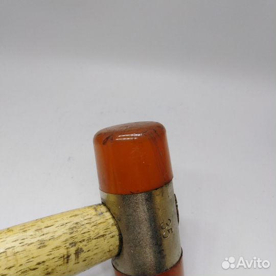 Молоток киянка Beta 1390/35 пластиковые бойки