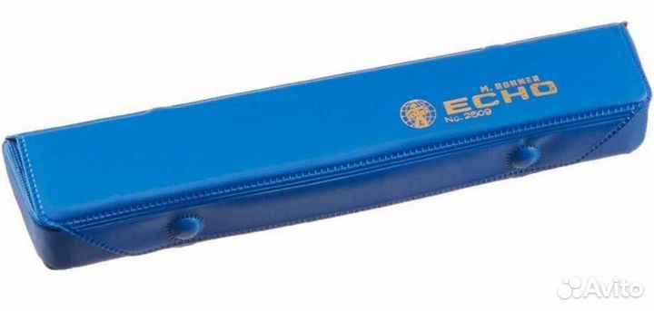 Губная гармошка Hohner Echo Tremolo 48 C-Major
