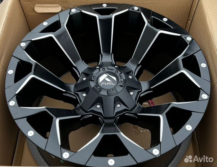 Диски Fuel Assault R20 6x139.7 Toyota Hilux Prado