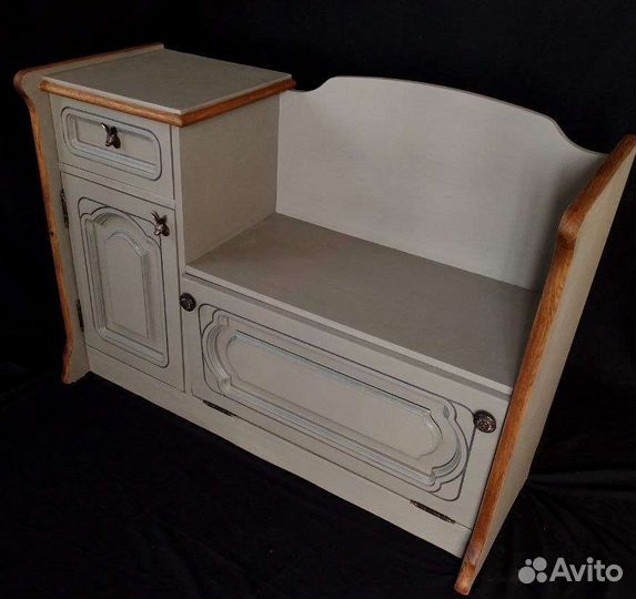 Банкетка обувница бу