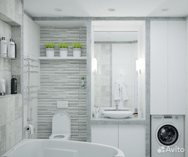 Дизайн интерьера, 3d визуализация